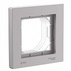 Рамка 1-м AtlasDesign Aqua IP44 алюм. SE ATN440301