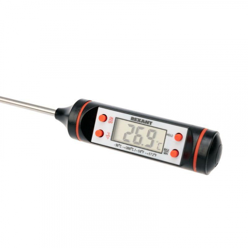 Термометр цифровой (термощуп) RX-512 Rexant 70-0512 фото 3