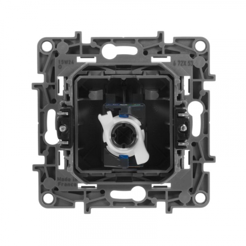 Розетка компьютерная СП Etika RJ45 кат.6 UTP антрацит IEK 672653 фото 4