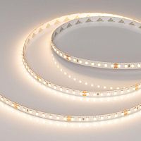 Лента светодиодная RT-A128-8mm 24V Warm 2700К 10Вт/м IP20 высок. эффект. 150 лм/Вт (уп.5м) Arlight 0387591