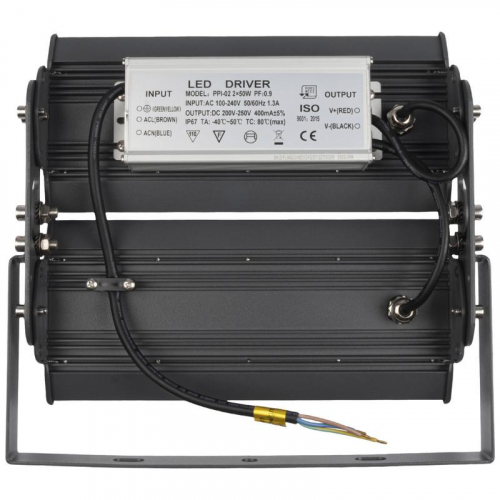 Светильник светодиодный PPI-02 2х50Вт 6500К IP65 ДСП для высоких пролетов Pro+ JazzWay 5016231 фото 4