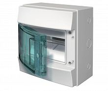 Бокс настенный Mistral65 8М прозр. дверь GWT 750град. ABB 1SL1211A00