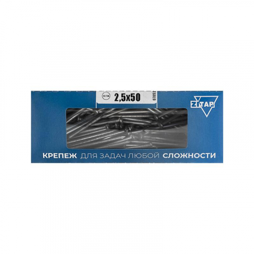 Гвоздь строительный 2.5х50 оцинк. (уп.300г) Tech-Krep/Zitar 102028