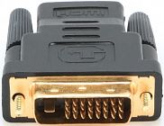 Адаптер интерфейсов 1920х1080, HDMI A (f)-DVI-D double link (m) Filum FL-A-HF-DVIDM-2