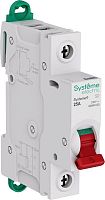 Выключатель нагрузки 1п 25А Systeme9 230В SE S9S40125