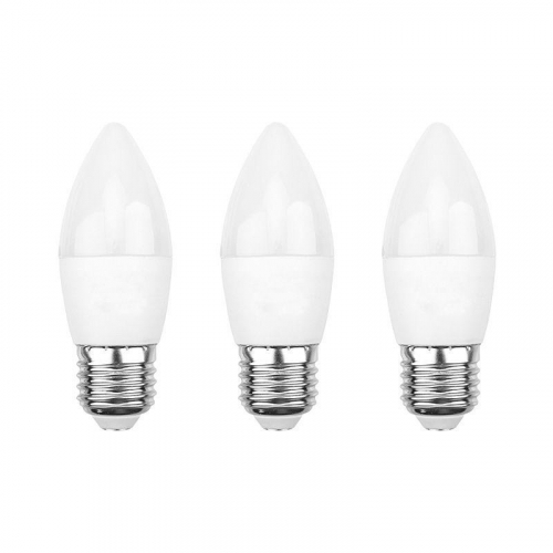 Лампа светодиодная 11.5Вт CN свеча 2700К E27 1093лм (уп.3шт) Rexant 604-029-3