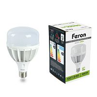 Лампа светодиодная LB-65 60Вт T120 4000К E27-E40 230В FERON 25821