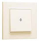 Переключатель 1-кл. СП Karea 10А IP20 крем. Makel 56010005
