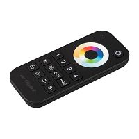 Пульт SMART-R22-MULTI 4 зоны 2.4G IP20 пластик черн. Arlight 023473