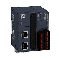 Блок базовый модульный М221-16IO реле пруж. разъемы Advantys OTB SchE TM221M16RG