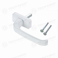 Ручка оконная Slim штифт 35мм метал. бел. (уп.1шт) Tech-Krep/Zitar 148129