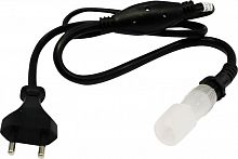 Шнур сетевой 2Вт для дюралайта LED-R2Вт со светодиодами (шнур 0.8м) LD122 FERON 26093