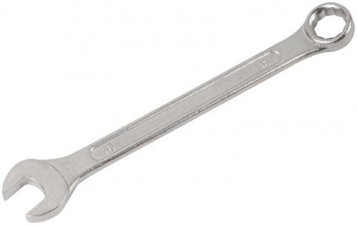 Ключ комбинированный "Хард" хромированное покрытие 13мм FIT 63143 фото 2