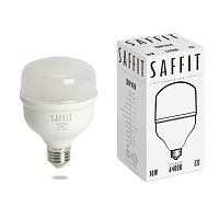 Лампа светодиодная SBHP1030 30Вт T80 6400К E27 230В SAFFIT 55091