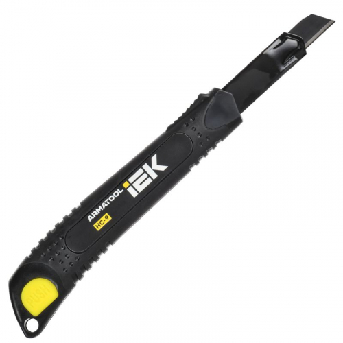Нож строительный AUTO-lock 9мм НС-9 SK2 IEK TNC71-09 фото 3
