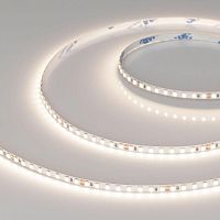 Лента светодиодная RT-A160-5mm 24V Warm 3500К 9.6Вт/м IP20 2835 открыт. (уп.5м) Arlight 037807