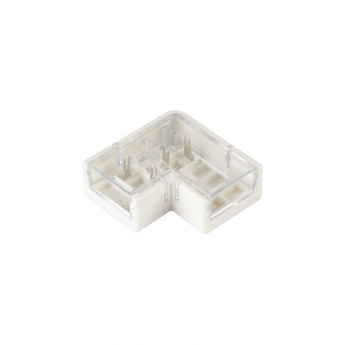 Коннектор угловой для лент ARL-10х05mm пластик (уп.5шт) Arlight 058113