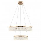 Люстра светодиодная Erika 6131-105 LED 68Вт 3000К дизайн Rivoli Б0061969