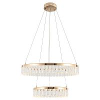 Люстра светодиодная Erika 6131-105 LED 68Вт 3000К дизайн Rivoli Б0061969