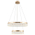 Люстра светодиодная Erika 6131-105 LED 68Вт 3000К дизайн Rivoli Б0061969