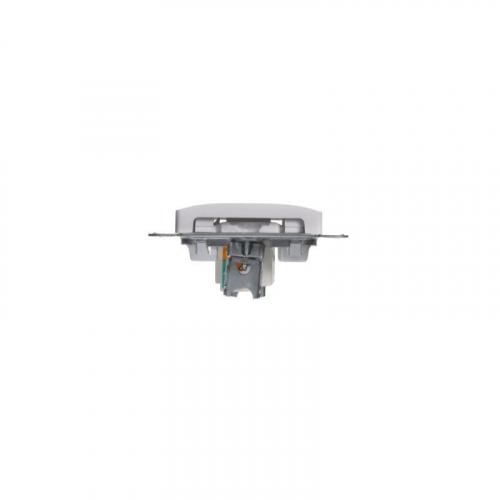 Розетка компьютерная 1-м СП Glossa RJ45 кат.5E механизм бел. SE GSL000181K фото 6