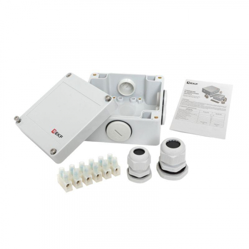 Коробка соединительная Heat Box 100 IP65 EKF HB100 фото 15