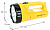 Фонарь аккумуляторный LED3816SM 9LED 2 режима аккум. SLA 220В желт. Ultraflash 12859