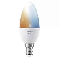 Лампа светодиодная SMART+ Candle Tunable White 40 5Вт/2700-6500К E14 LEDVANCE 4058075485235