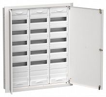 Корпус ЩРв-216 (3х72) TITAN 5 1005х885х130 IP31 бел. метал. IEK TI5-50-V-3X072-31