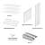 Теплица GA-House-3x-frame 1250х690х300мм 3 яруса GREEN APPLE Б0064236