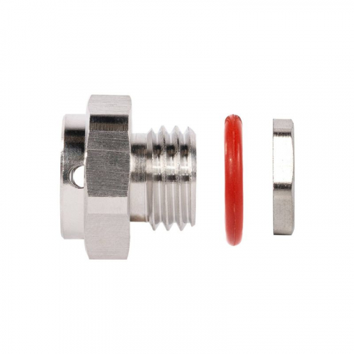 Клапан вентилируемый нерж. сталь КВМ-М8 (INOX) (уп.10шт) Fortisflex 88848 фото 4