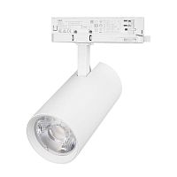 Светильник светодиодный LGD-GERA-4TR-R90-30W Day4000 WH 15deg 230В IP20 30Вт 4000К метал. Arlight 055125