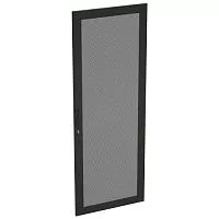 Дверь перфорированая для шкафов CQE 2000х600 RAL9005 DKC R5ITCPRMM2060B