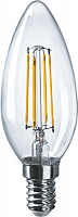 Лампа светодиодная 80 535 NLL-F-C35-7-230-4K-E14 прозрачная 220-240В NAVIGATOR 80535