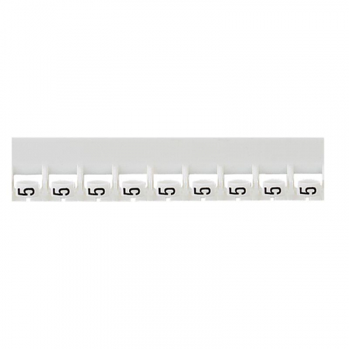 Маркер Memocab "5" бел. Leg 037785