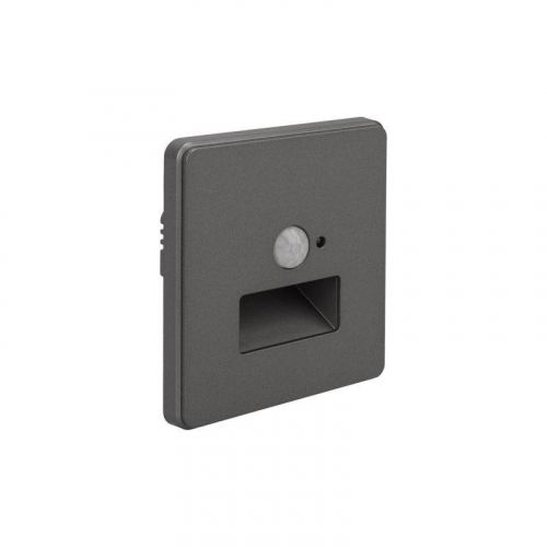 Подсветка ROUND MIELE СП настен. для ног титан Kranz KR-78-0727-2 фото 5