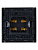 Аудиорозетка 4-м FORTE&PIANO FP539 сталь IEK FP-S40-K46