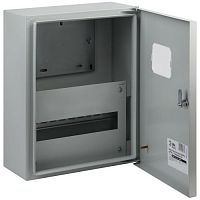 Корпус металлический ЩУРН 1/12 400х300х155 IP31 УХЛЗ сер. NO_SIMPLE_STM_SHRUN-1/12_IP31 ЭРА Б0041679