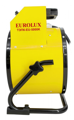 Пушка тепловая электрическая ТЭПК-EU-5000K круглая керамич. нагрев. элемент EUROLUX 67/1/38 фото 6