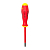 Отвертка Professional PZ-FL1х80мм VDE 1000В EKF pz-fl-1-80-pro-in
