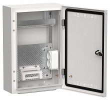 Корпус мультимедиа ЩРн-24 (1х24) TITAN 5 бел. IEK TI5-51-N-024-30