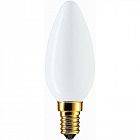 Лампа накаливания Stan 60Вт E14 230В B35 FR 1CT/10X10 Philips 926000007764