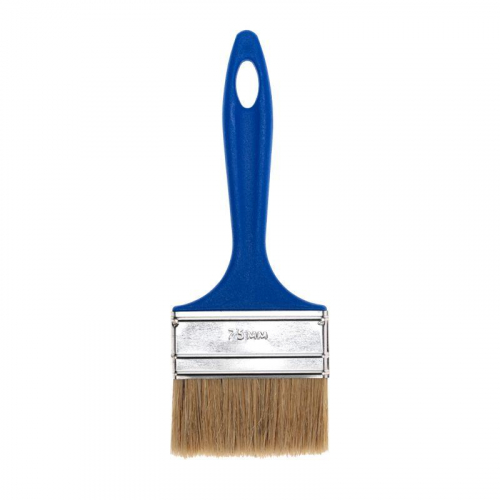 Кисть плоская "Универсальная" 75х8мм Rexant 89-0364 фото 3