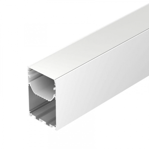 Профиль LINE-S-5075-3000 WHITE L3000 алюм. Arlight 041852