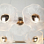 Люстра светодиодная Shannon 6135-101 LED 30Вт 3000К дизайн Rivoli Б0061947