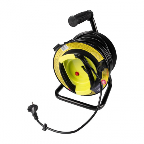 Удлинитель на катушке 1х30м CR-01-3000 ФАZА 5063761 фото 2