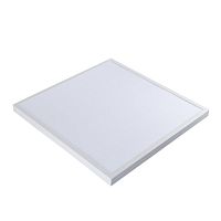 Светильник светодиодный ULP-6060-50W/4000K OFFICE-U WHITE 50Вт 4000К IP40 5000лм потолочн. универс. бел. свет рассеив. матов. в комплекте с источником питания бел. Uniel UL-00012927