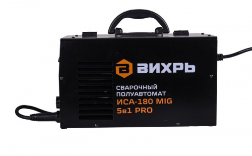 Аппарат сварочный полуавтоматический ИСА-180 MIG 5в1 PRO Вихрь 65/184 фото 4