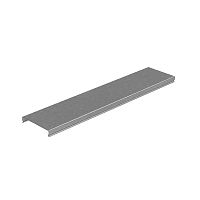 Крышка для лотка осн.100 L2000 0.6мм "ПЛЮС" KLplus100-0.6-2000 INOX304 КМ PL13917