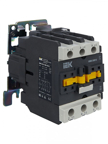 Контактор КМИ-35012 50А 230В/АС3 1НО 1НЗ KARAT IEK KKM31-050-230-11 фото 2